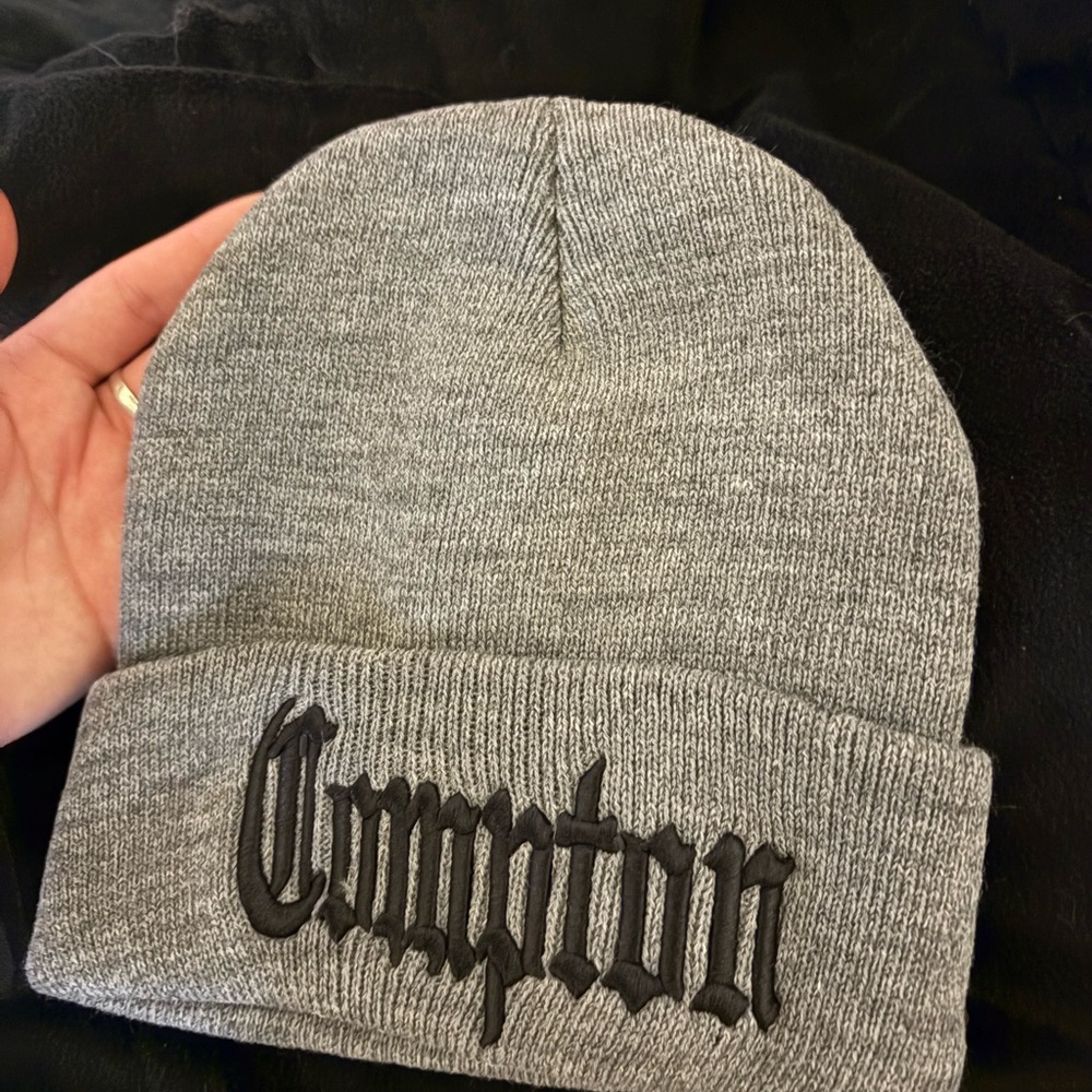 Brand new unisex Gray Compton hat
